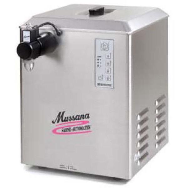Mussana appareil à chantilly Grande Microtronic 12 LitresMussana, appareil à chantilly Grande Microtronic avec 12 Litres de crème chantilly.
Une machine à chantilly idéale pour les restaurateurs ou glaciers à fort débit dechantillyMussanaCrepiere-Automatique.frMussana appareil à chantilly Grande Microtronic 12 Litres