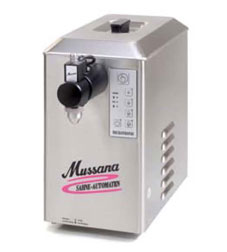 Mussana appareil à chantilly Pony Minitronic 2 LitresMussana appareil à chantilly Pony Minitronic 2 Litres
 
Sa consommation d'énergie est réduite.
Système de nettoyage automatique avec interruption du système de refromachine à chantillyMussanaCrepiere-Automatique.frMussana appareil à chantilly Pony Minitronic 2 Litres