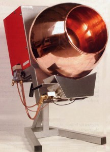 Pralinière De 3 KgMachine pour la fabrication de produits pralinés.  Amandes, cacahuètes, noix et noisettes, de fruits secs enrobés de sucre caramélisé pour la confiserie.
Données tePralinièreSARVARESECrepiere-Automatique.frDe 3 Kg