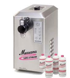 Mussana appareil à chantilly Pony Minitronic 2 Litres - Robinet Long -
Mussana appareil à chantilly Pony Minitronic de 2 litres avec son robinet long de 10cm pour restaurateurs et crêpiers ainsi que ses 4 litres de nettoyant microcleanchantillyMussanaCrepiere-Automatique.frMussana appareil à chantilly Pony Minitronic 2 Litres - Robinet Long - 4L Nettoyant